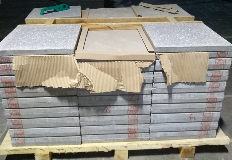 плита бетонно-мозаичная 